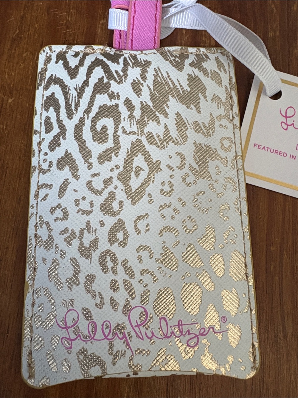 Lilly Pulitzer Luggage Tag